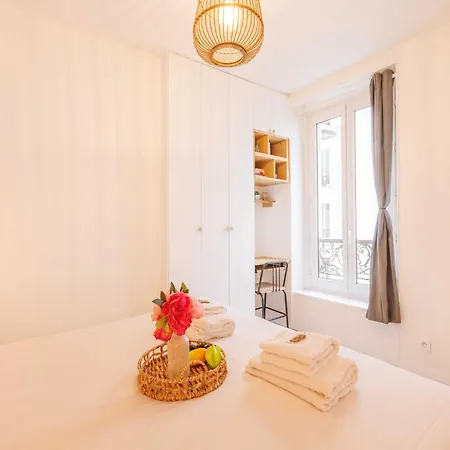 Superb Appt 1bdr 2p - Buttes-chaumont Appartement