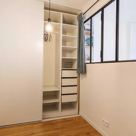 Appartement Superb Appt 1bdr 2p - Buttes-chaumont Paris