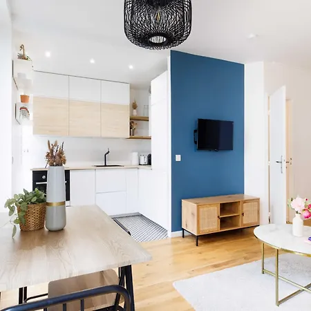 Superb Appt 1bdr 2p - Buttes-chaumont Appartement Paris