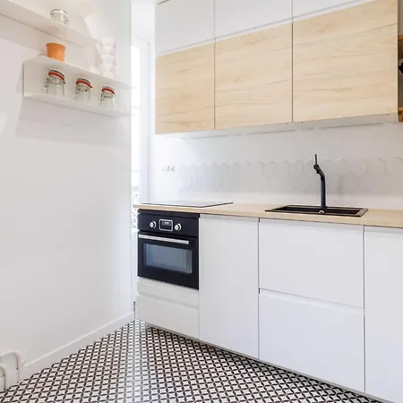 Superb Appt 1bdr 2p - Buttes-chaumont Paris