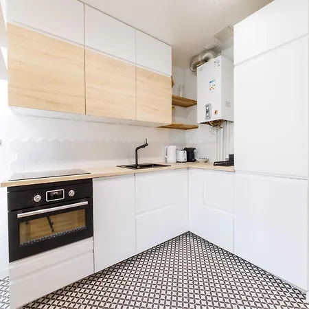 Superb Appt 1bdr 2p - Buttes-chaumont Appartement