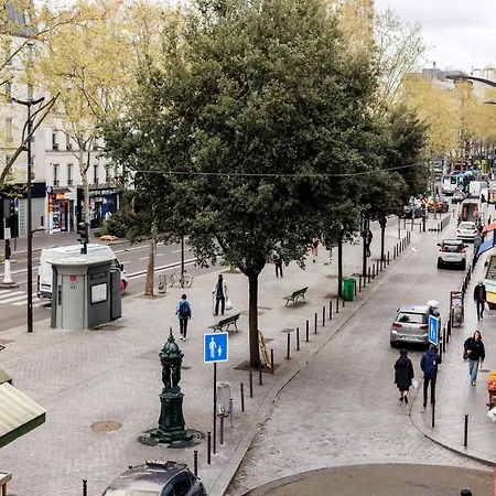Superb Appt 1bdr 2p - Buttes-chaumont Appartement