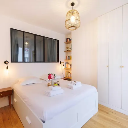 Appartement Superb Appt 1bdr 2p - Buttes-chaumont *