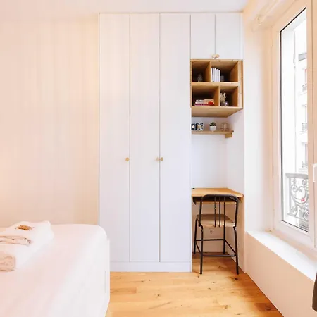 Appartement Superb Appt 1bdr 2p - Buttes-chaumont