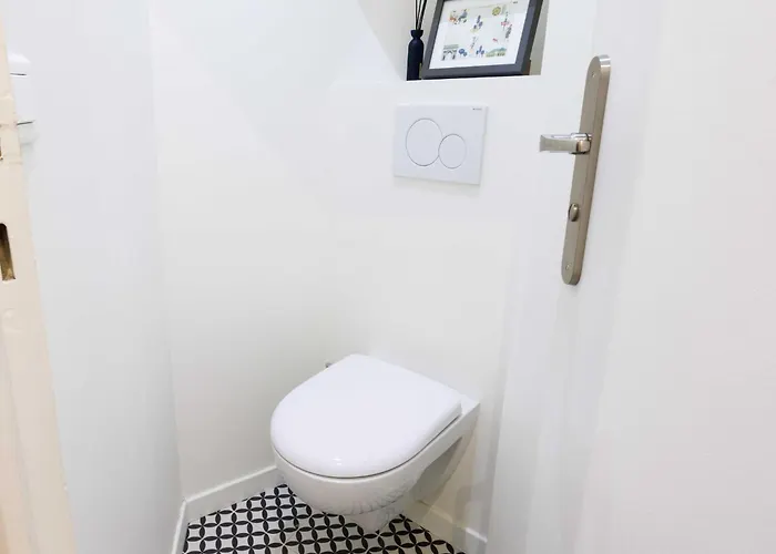 Apartamento Superb Appt 1bdr 2p - Buttes-chaumont Paris