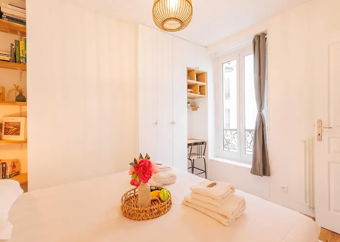 Superb Appt 1bdr 2p - Buttes-chaumont شقة