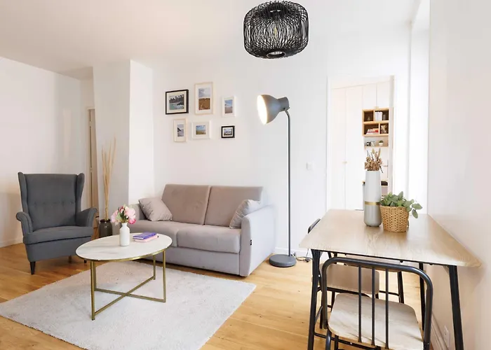 Superb Appt 1bdr 2p - Buttes-chaumont * باريس