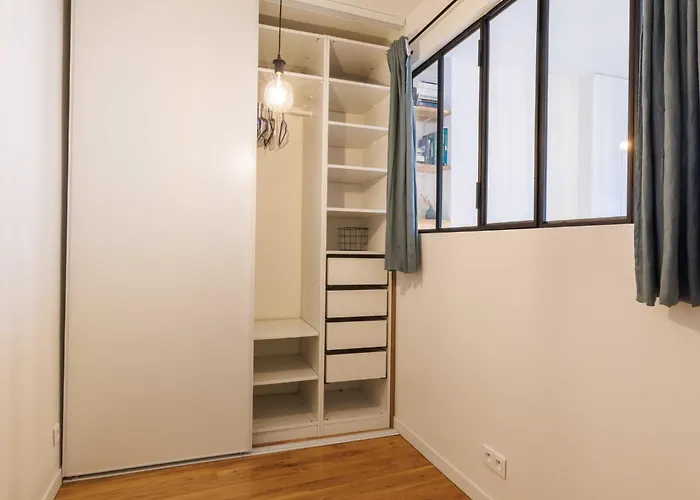 شقة Superb Appt 1bdr 2p - Buttes-chaumont باريس