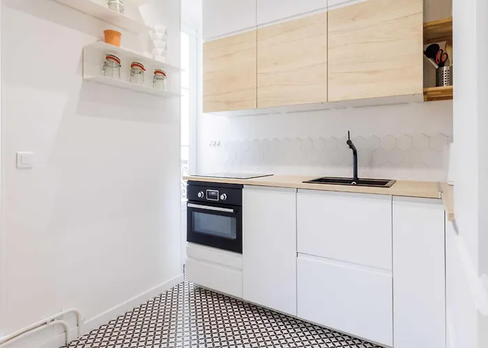 Superb Appt 1bdr 2p - Buttes-chaumont باريس