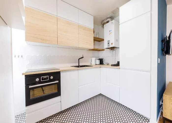 Superb Appt 1bdr 2p - Buttes-chaumont شقة