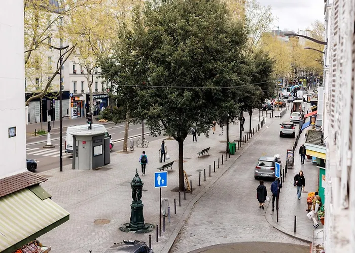 Superb Appt 1bdr 2p - Buttes-chaumont شقة