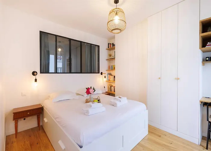 شقة Superb Appt 1bdr 2p - Buttes-chaumont *