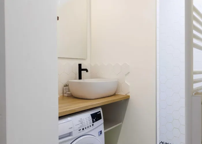 Superb Appt 1bdr 2p - Buttes-chaumont