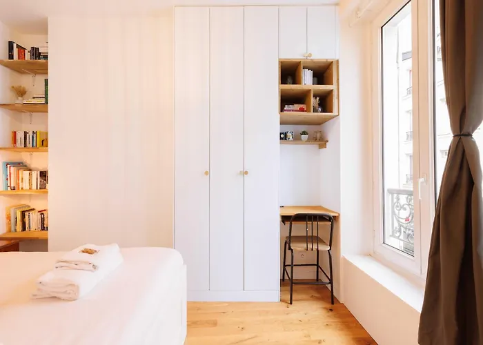 شقة Superb Appt 1bdr 2p - Buttes-chaumont