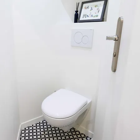 Apartmán Superb Appt 1bdr 2p - Buttes-chaumont Paříž